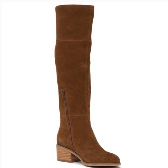 Steve Madden Gauge Over Knee Suede Boot 